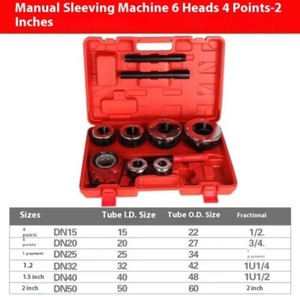 ya 26 8.1 Manual and Convenient Threading Machine Reamer Screw Thread Galvanizedb