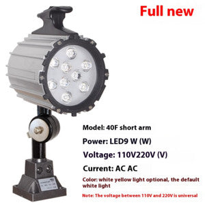 ya-26-7.28-7W/12W-Milling-Lathe-Machine-LED-Light-Swing-Arm-Lighting-Lamp-280mm-CNCy