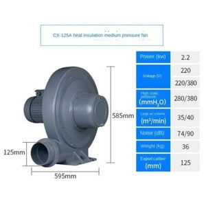 ya-26-7.28-Medium-Pressure-Fan-Vacuum-Blowing-Blower-Stainless-Steel-Air-Pump-Equipmentk