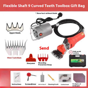 ya 26 8.1 Flexible Shaft Electric Sheep Goat Shearing Machine Clipper Shears Cutter Woolm
