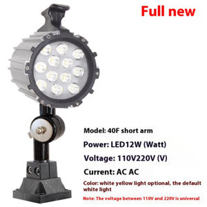 ya-26-7.28-7W/12W-Milling-Lathe-Machine-LED-Light-Swing-Arm-Lighting-Lamp-280mm-CNCo