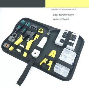 ya-26-7.28-Cabling-Tools-Network-Cable-Production-Testing-Network-Repair-Combo-Kitc