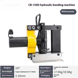 ya 26 8.1 Bending Tool Hydraulic Copper Busbar Bender 10mm Thickness Bender CB-150Di