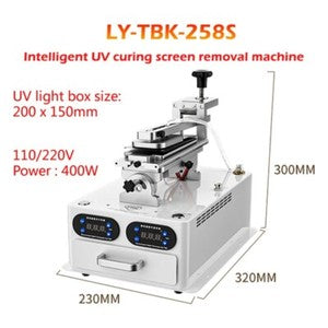 ya 26 7.28.3 LY-TBK-258S Intelligent Constant Temperature Heating LCD S n Dismantlingb