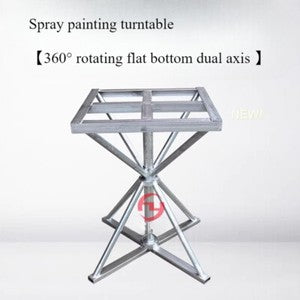 ya-26-7.28-360¡ã-Turntable-Iron-ame-Polishing-Paint-50*50cm-Double-ing-Metal-amew