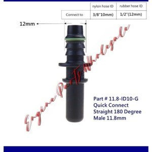 ya-28-7.29-Line-Quick-Release-Connector-Pipe-Fitting-Inch-In/ALL-SIZES-Automotive1248