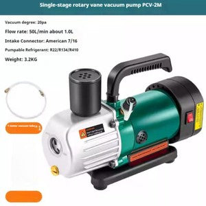 ya 26 8.1 Rotary Vane Vacuum Pump Reigeration Repair High Vacuum Filter Pumps PCV-2Mr