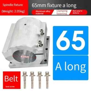 ya 26 7.28.2 Engraving Machine Spindle Fixture CNC Machining Alu um Hoop 52/65/80mmf