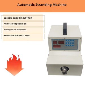 ya 26 7.28.3 Electronic Wire Twisting Machine Small Electric Twist E meled Wire Twistedc