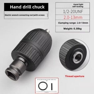 ya 26 7.28.3 Conversion Head Electric Conversion Hand Electric Drill Chuck Accessoriesr