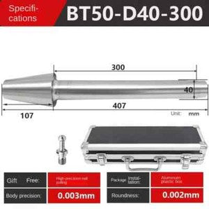ya 26 8.1 Spindle Test Bar BT30 BT40 BT50 Machine Tool Spindle Test Bar Test Bard