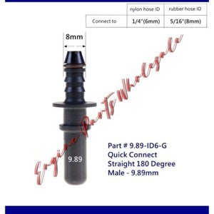 ya-28-7.29-Line-Quick-Release-Connector-Pipe-Fitting-Inch-In/ALL-SIZES-Automotive1256