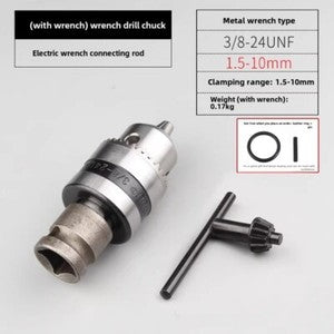 ya 26 7.28.3 Conversion Head Electric Conversion Hand Electric Drill Chuck Accessoriesj