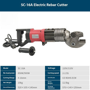 ya 26 7.28.2 Electric Rebar Cutting Machine, Hydraulic Cutting Machine, Rebar Cutting Pliersb