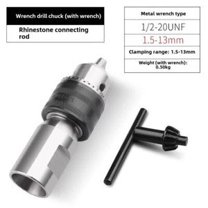 ya 26 7.28.3 Conversion Head Electric Conversion Hand Electric Drill Chuck Accessoriesu
