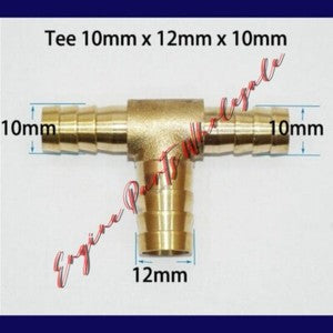 ya 18 8.3 TEE Y Union ELBOW Barb Fitting Connector Reducer Adapter Splicer Joiner to18034