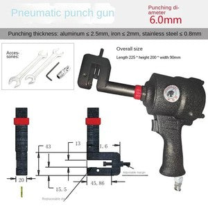 ya-26-7.28-Pneumatic-Punching-Aluminum-Alloy-Pneumatic-Punching-Machine-Aluminumh