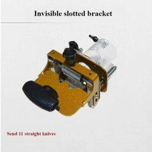 ya 26 7.28.2 Slotted Bracket Invisible Fastener Punch Positioner Linear Woodworking Toold