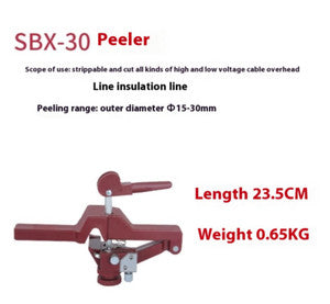 ya 26 7.28.2 Cable Stripping Pliers Cable Stripping Pliers 50-150mm Cable Stripping Pliersc