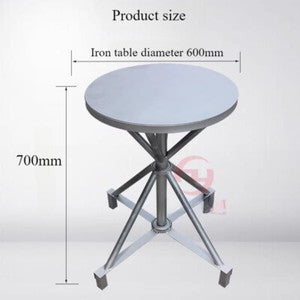 ya-26-7.28-360¡ã-Turntable-Iron-ame-Polishing-Paint-50*50cm-Double-ing-Metal-amem