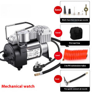 ya 26 7.28.2 Portable Electric Inflator Pump Air Compressor for car, Bicycle,Motorcycle,Balld