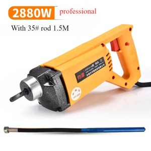ya 26 7.28.2 220v Portable Concrete Vibrator Construction Tool Exter l Small Cement Vibratoro