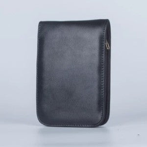 ya-26-7.28-Fountain-Roller-Pen-Case-Holder-Black-PU-Leather-Bag-for-12-Pens-Collectiont