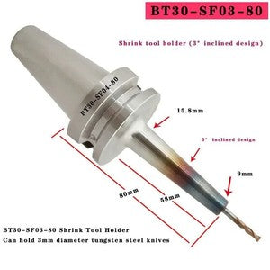 ya-26-7.28-Machine-Parts-Heat-Shrink-Tool-Holder-Sintered-BT30-BT40-SF-4-5-6-8-10-12MM-Cncf