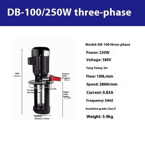ya-26-7.28-DOB-25-220V-Machine-Coolant-Pump-Cooling-Water-Pump-120W-2860r/min-25L/minf