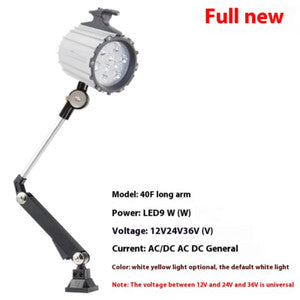 ya-26-7.28-7W/12W-Milling-Lathe-Machine-LED-Light-Swing-Arm-Lighting-Lamp-280mm-CNCr