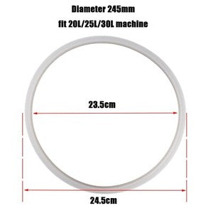 ya-26-7.28-2Pcs-Sa-ge-Stuffer-Maker-Spare-Pluger-Gasket-Silicone-Ring-Fit-for-10/12/15Lg