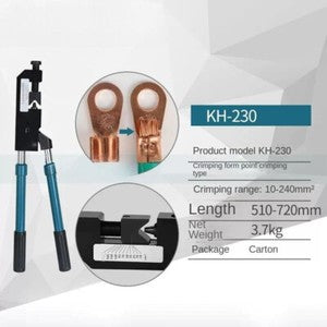 ya 26 7.28.2 Crimping Pliers Portable Hydraulic Crimping Tool Cable Wire Termi l Connectorg