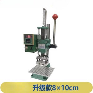 ya 26 7.28.2 Hot Stamping Machine Leather Logo Printing Machine Hot Stamping Creasing Machineq