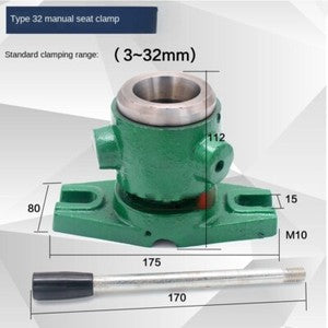ya 26 7.28.3 Manual Clamping Seats 15# 20 25 32 Indexing Vertical Horizontal Pneumatic Chucksb