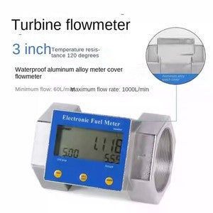 ya-26-7.28-Pision-Flowmeter-for-Measuring-Water,-Oil,-Gasoline-and-Other-Liquid-Flowd