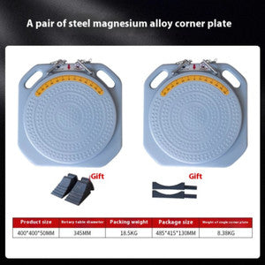 ya 26 7.28.2 Four-wheel Aligner Four-wheel Alignment Accessories Corner Disk, Turntable Diskc