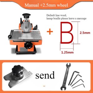 ya 26 7.28.2 Metal meplate Marking Machine Small Electric Stainless Steel Plate JN-360l
