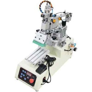ya-26-7.28-Semi-automatic-Small-S-n-Printing-Machine-Slant-Arm-Printing-Machined