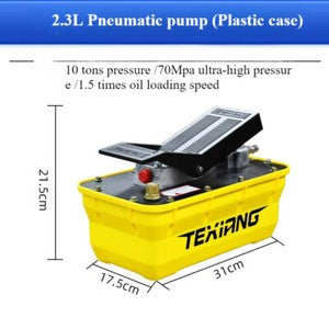 ya 26 7.28.3 Beam Calibration Instrument Special Pneumatic Pump, Pneumatic Hydraulic Pumpn