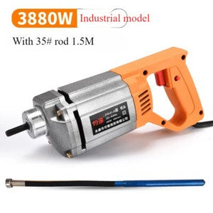 ya 26 7.28.2 220v Portable Concrete Vibrator Construction Tool Exter l Small Cement Vibratorc