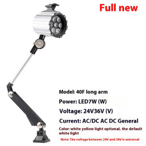 ya-26-7.28-7W/12W-Milling-Lathe-Machine-LED-Light-Swing-Arm-Lighting-Lamp-280mm-CNCp