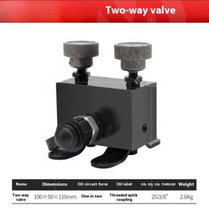 ya 26 7.28.2 Hydraulic High Pressure Two/three/four Way Valve Oil Diverter Distribution Valvef