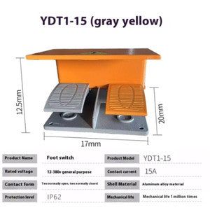 ya-26-7.28-YDT1-16-AC-380V-6A-Aluminum-Double-with-KH9011-Core-Silver-Point-Foot-Pedalo
