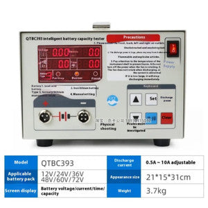 ya 26 7.28.3 QTBC393/508 Battery Capacity Testing Electric Vehicle Battery Dischargerc