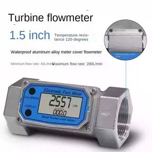 ya-26-7.28-Pision-Flowmeter-for-Measuring-Water,-Oil,-Gasoline-and-Other-Liquid-Flowe