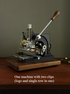 ya 26 7.28.3 Leather Stamping Machine, Special Paper Stamping Copper Seal Copper Logoe
