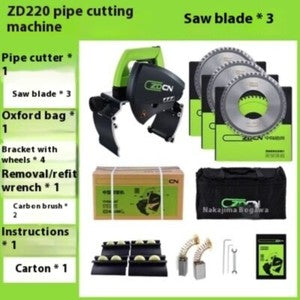 ya 26 7.28.2 220V Electric Tube Cutter Stainless Steel Pipe Cutting Machine Used Steele