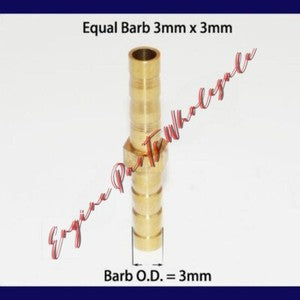 ya 18 8.3 TEE Y Union ELBOW Barb Fitting Connector Reducer Adapter Splicer Joiner to18465