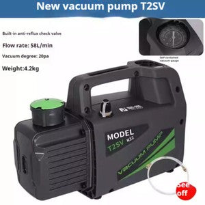 ya 26 8.1 Rotary Vane Vacuum Pump Reigeration Repair High Vacuum Filter Pumps PCV-2Md