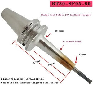 ya-26-7.28-Machine-Parts-Heat-Shrink-Tool-Holder-Sintered-BT30-BT40-SF-4-5-6-8-10-12MM-Cncd